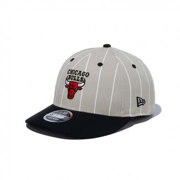 LP 9FIFTY NBA 2-Tone シカゴ・ブルズ ストーン ブラックバイザー