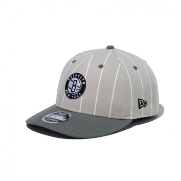 LP 9FIFTY NBA 2-Tone ブルックリン・ネッツ ストーン ストームグレーバイザー