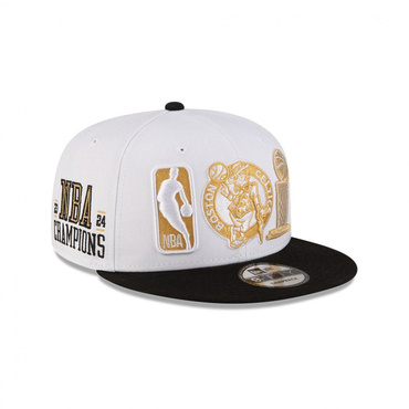 9FIFTY NBA Ring Ceremony 2024 ボストン・セルティックス ホワイト ブラックバイザー