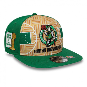 9FIFTY A-Frame 18x NBA Champions ボストン・セルティックス ケリーグリーン