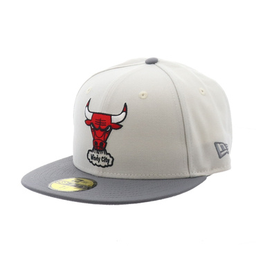 59FIFTY NBA シカゴ・ブルズ HARDWOOD CL SLIN GRY
