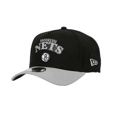 940AF NBA RHINESTONE BRONET BLK GRY