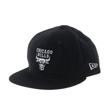 9FIFTY NBA シカゴ・ブルズ CORDUROY BLK AND WHI