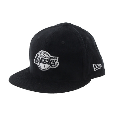 9FIFTY NBA ロサンゼルス・レイカーズ CORDUROY BLK AND WHI