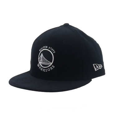9FIFTY NBA ゴールデンステート・ウォリアーズ CORDUROY BLK AND WHI