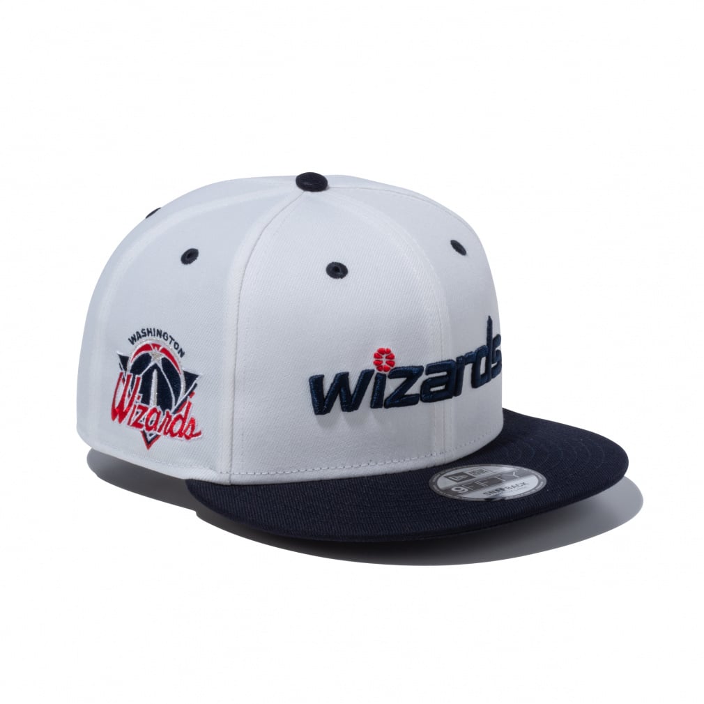 �j���[�G�� �����Y ���f�B�X �o�X�P�b�g�{�[�� �E�F�A/�����L���b�v 950 NBA CUSTOM WASWIZ WHI NVY 13357299 : �z���C�g NEW ERA