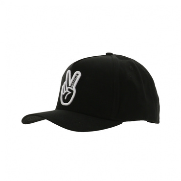 Deuce Peace Snapback Hat