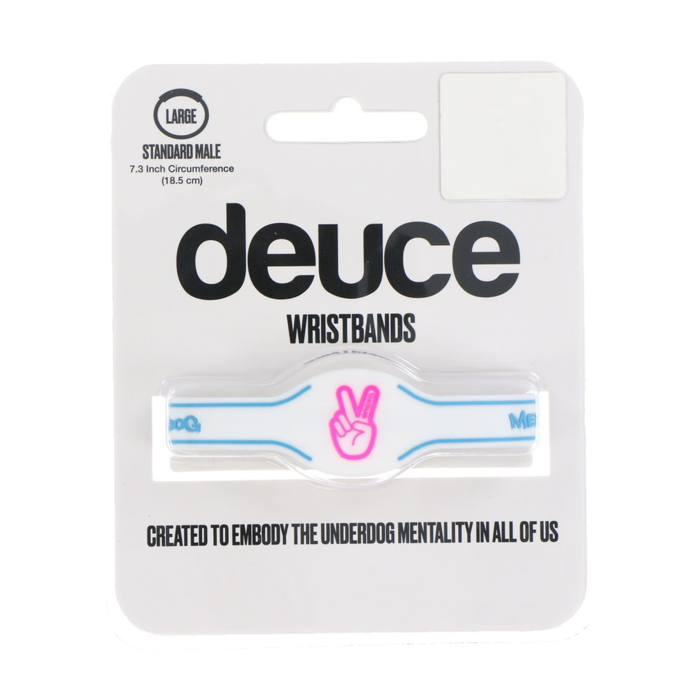 デュース バスケットボール ウェア/小物 2.0 Wristband Deuce｜Alpen
