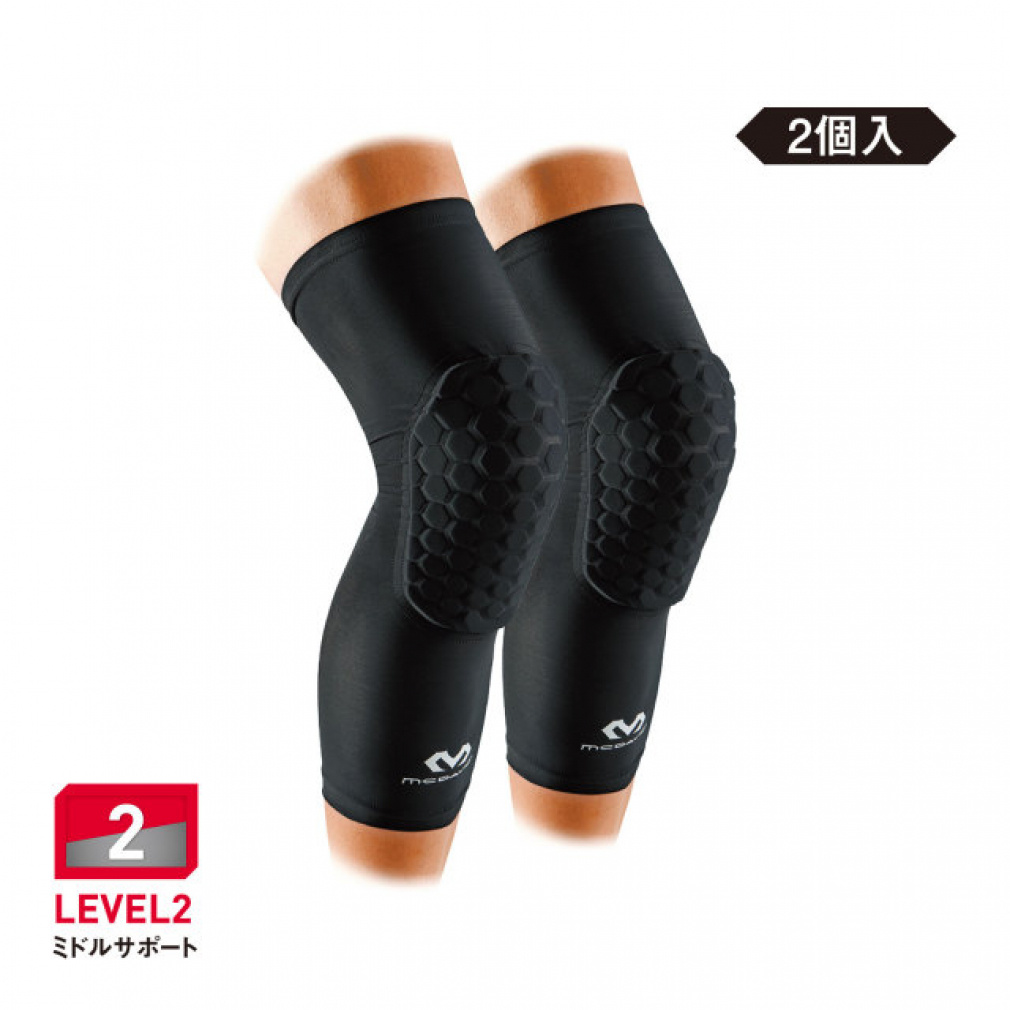 McDavid HEX レッグスリーブ EX Mサイズ マクダビッド バスケットボール レッグカバー HEX レッグスリーブEX 2