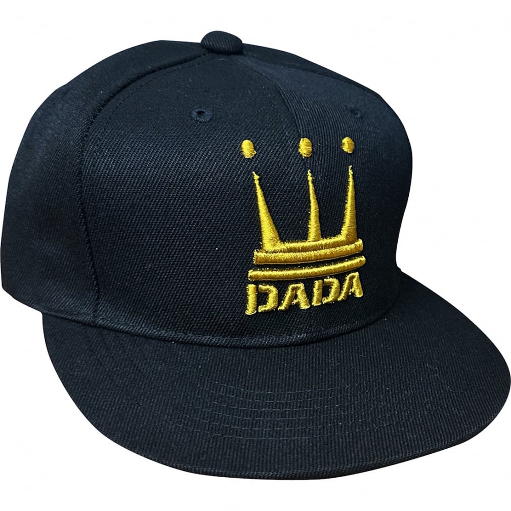 DADA CROWN LOGO CAP(ブラック)