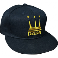 DADA CROWN LOGO CAP