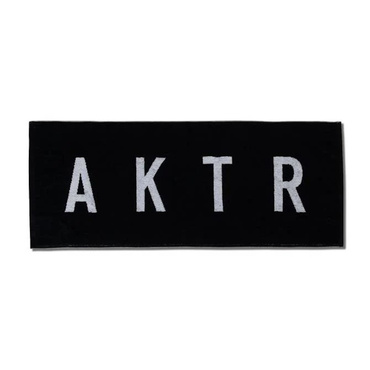 SPORTS TOWEL AKTR LOGO