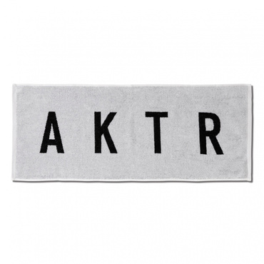 SPORTS TOWEL AKTR LOGO