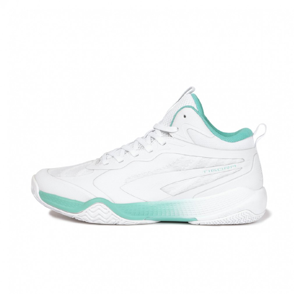 ティゴラ ブレない安定感のあるバスケットシューズ TR-8KS3005 WHGR