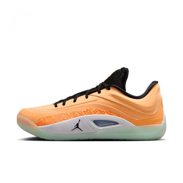 Jordan バスケットボールシューズ ホワイト/オレンジ/アルペン直営限定 Jordan バスケットボールシューズ ホワイト/オレンジ/アルペン