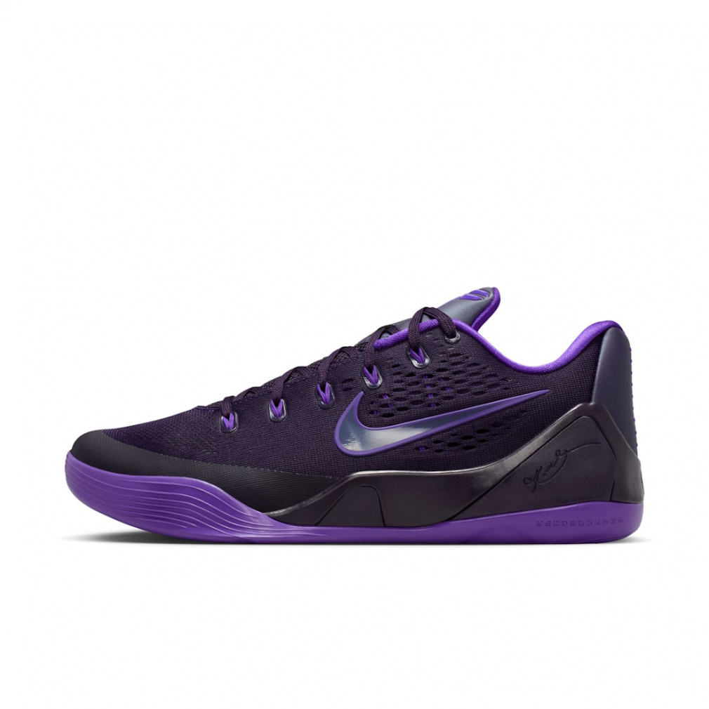 �i�C�L KOBE IX �R�[�r�[ 9 �G���[�g LOW EM �v���g�� IH1401-500 �R�[�r�[�E�u���C�A���g �����Y ���f�B�X �o�X�P�b�g�{�[�� �V���[�Y �o�b�V�� : �p�[�v�� NIKE