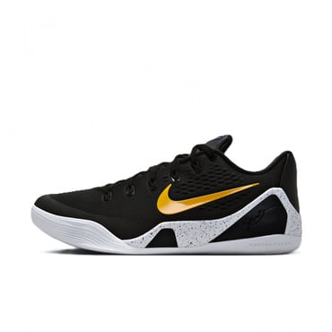 KOBE IX エリート LOW EM プロトロ コービー9(ブラック×ゴールド-23.0cm)