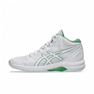 アシックス LADY GELFAIRY 9 レディ ゲルフェアリー 9 1062A007 レディス バスケットボール シューズ バッシュ : ホワイト×グリーン asics