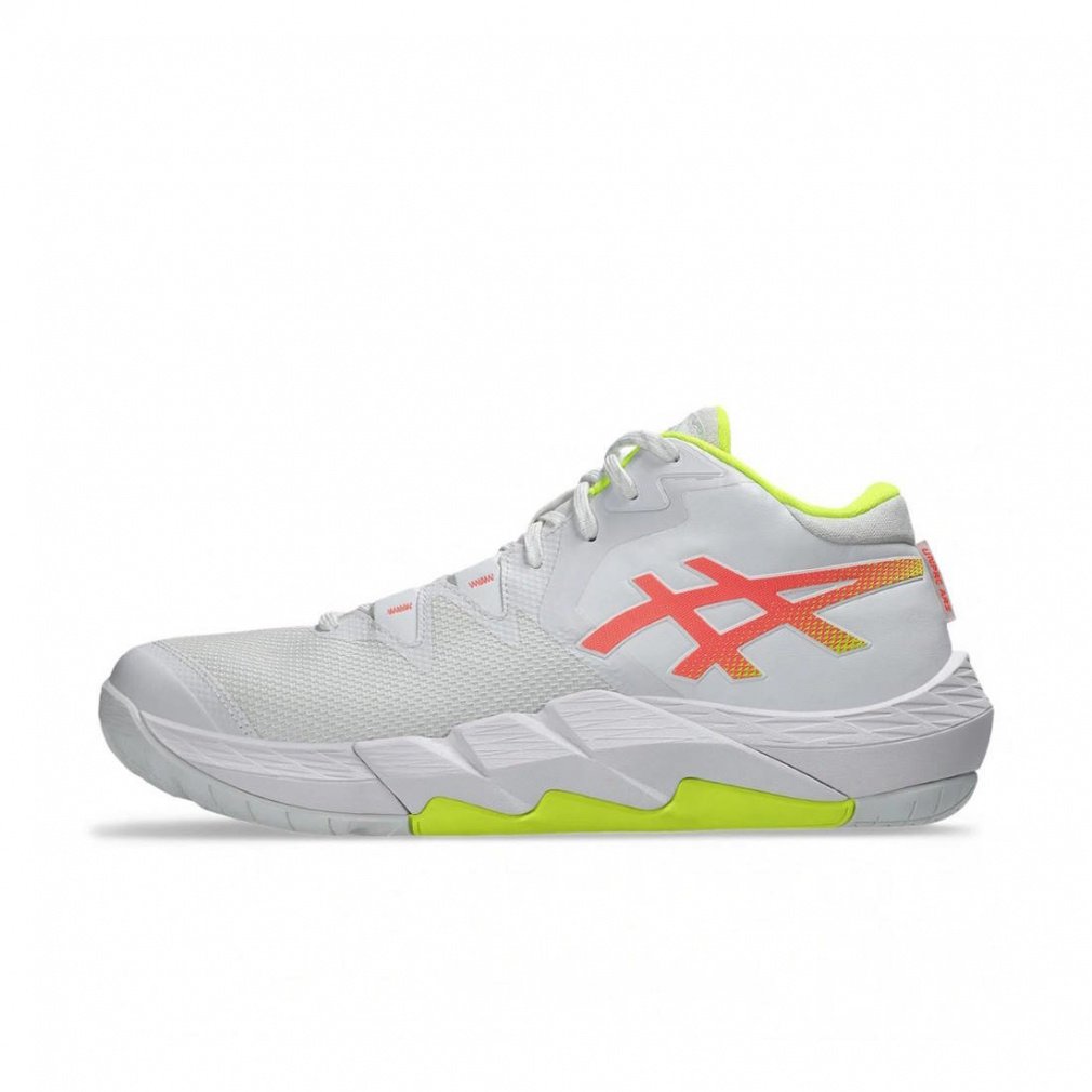 asics アンプレ アルス ロー 2 ホワイト×イエローグリーン24.5cm アンプレアルス2ワイド｜Alpen Online