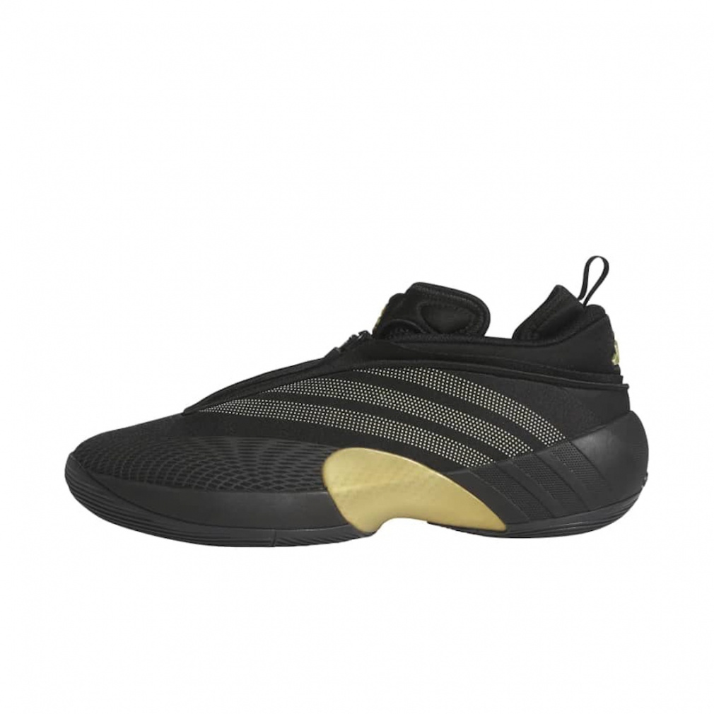 �A�f�B�_�X D.O.N.�C�V���[ 7 JQ9435 �����Y ���f�B�X �o�X�P�b�g�{�[�� �V���[�Y �o�b�V�� : �u���b�N adidas