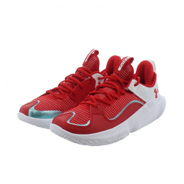 UAフローフューチャーX3(レッド×ホワイト-27.0cm)