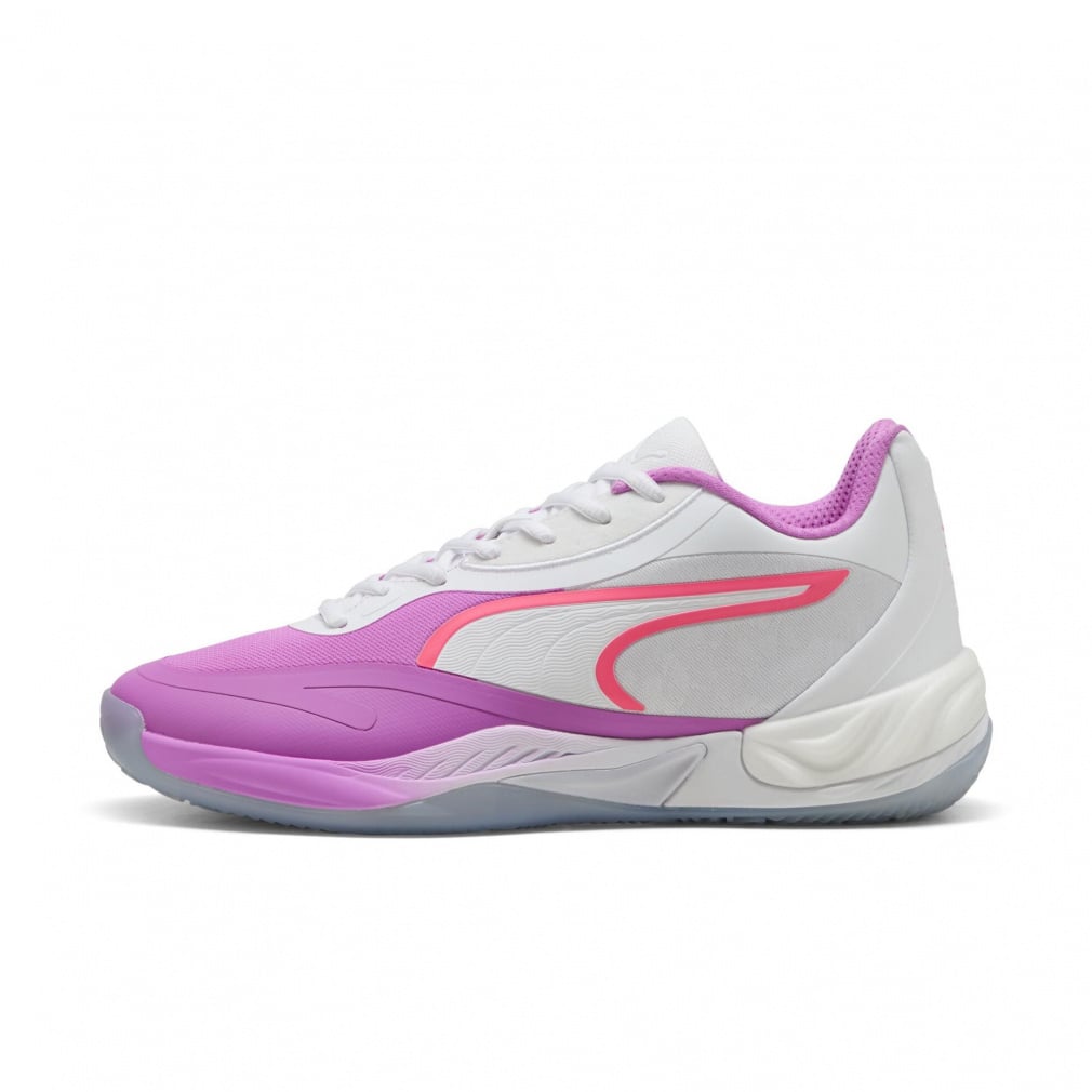 �v�[�} ALL-PRO NITRO SKYBREAK 312814 �����Y ���f�B�X �o�X�P�b�g�{�[�� �V���[�Y �o�b�V�� : �z���C�g×�s���N PUMA