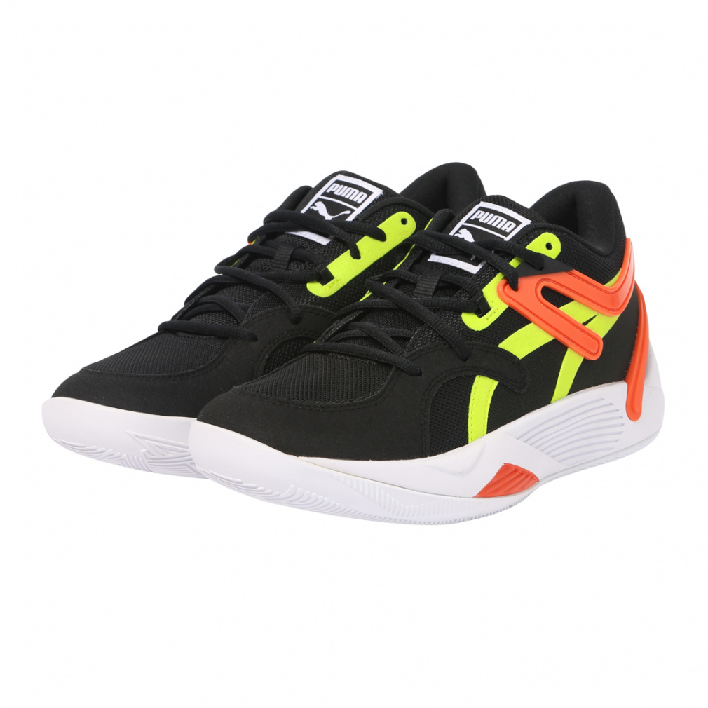 �v�[�} TRC �u���C�Y �R�[�g 376582 �����Y ���f�B�X �o�X�P�b�g�{�[�� �V���[�Y �o�b�V�� :�u���b�N×���b�h PUMA