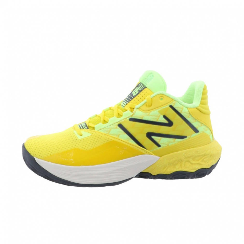 ニューバランス FuelCell Two Wxy v4 RT4 BB2WY 2E メンズ レディス バスケットボール シューズ バッシュ 2E : イエロー New Balance