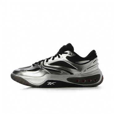 リーボック エンジン A ENGINE A 100228150 メンズ レディス バスケットボール シューズ バッシュ : シルバー×ブラック Reebok