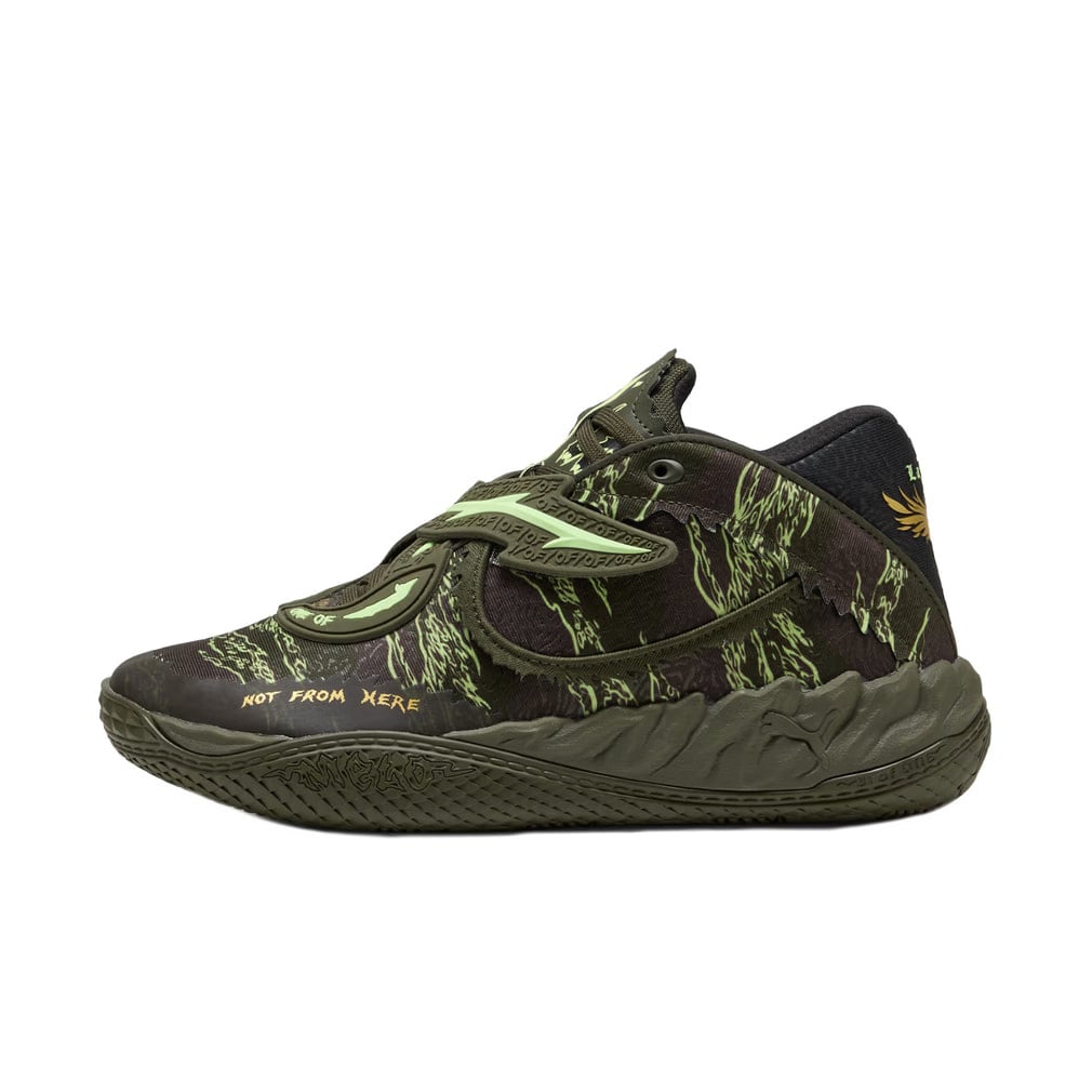 �v�[�} MB.05 CAMO 312795 �����Y ���f�B�X �o�X�P�b�g�{�[�� �V���[�Y �o�b�V�� : �I���[�u×�u���b�N PUMA