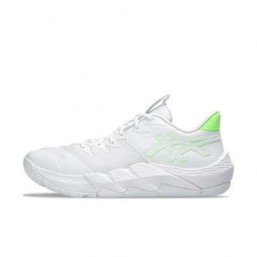 asics アンプレ アルス ロー 2 ホワイト×イエローグリーン24.5cm ASICS アシックス UNPRE ARS LOW 2 アンプレ アルス ロー
