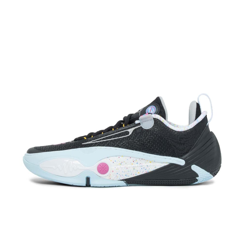 ���[�j�� WADE ALL CITY 14 �I�[���V�e�B14ABAW001-13 �����Y ���f�B�X �o�X�P�b�g�{�[�� �V���[�Y �o�b�V�� : �u���b�N LI-NING