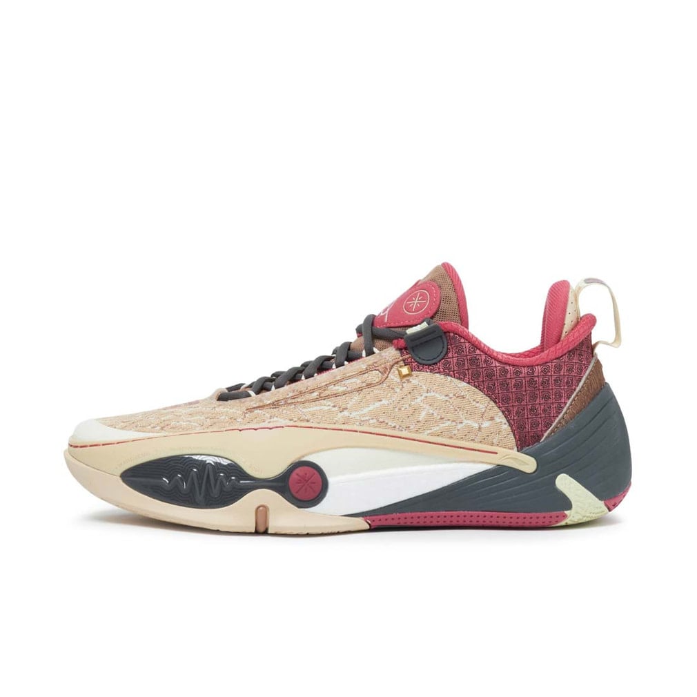 ���[�j�� WADE ALL CITY 14 �I�[���V�e�B14ABAW001-5 �����Y ���f�B�X �o�X�P�b�g�{�[�� �V���[�Y �o�b�V�� : �x�[�W��×���b�h LI-NING