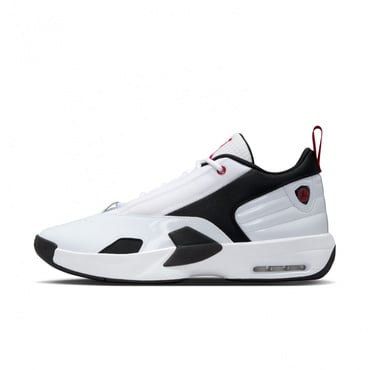 ジョーダン マックス オーラ 6 FQ8298-102 メンズ レディス バスケットボール シューズ バッシュ スニーカー : ホワイト×ブラック JORDAN
