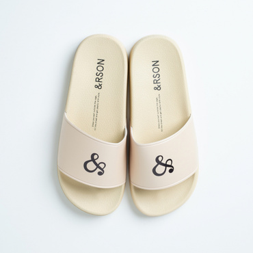 アンダーソン SANDAL ACT0028 メンズ レディス バスケットボール サンダル : ベージュ &RSON