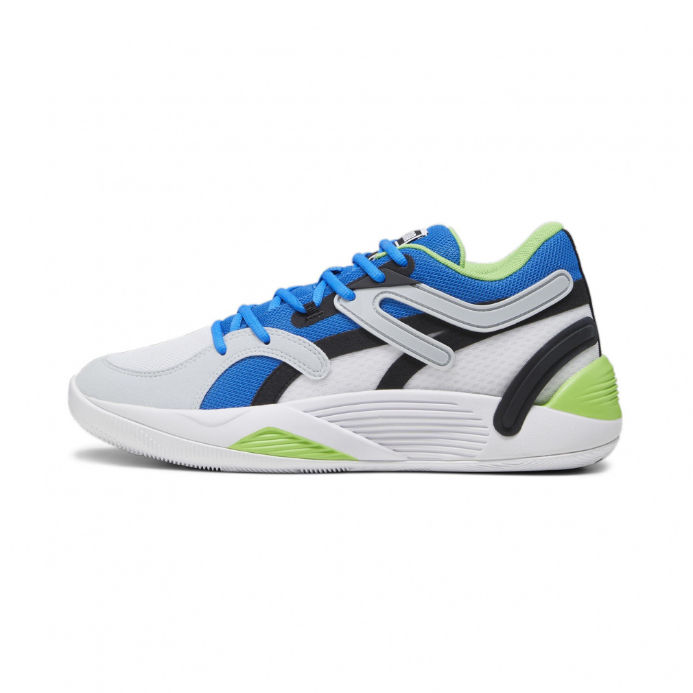 �v�[�} TRC BLAZE COURT TRC �u���C�Y �R�[�g 376582 �����Y ���f�B�X �o�X�P�b�g�{�[�� �V���[�Y �o�b�V�� : �z���C�g×�u���[ PUMA