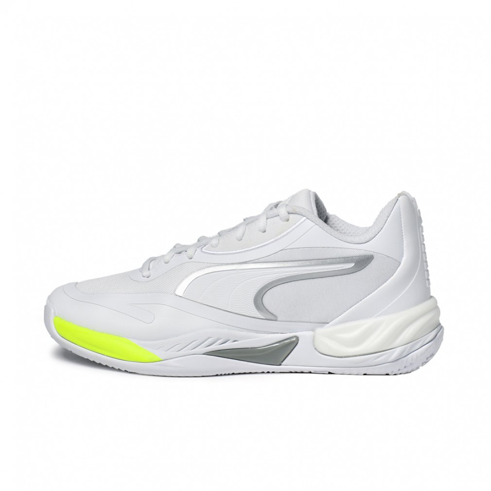 �v�[�} ALL-PRO NITRO SKYBREAK �I�[���v�� �j�g�� 2 �X�J�C�u���[�N 312374 �����Y ���f�B�X �o�X�P�b�g�{�[�� �V���[�Y : �z���C�g×�V���o�[ PUMA