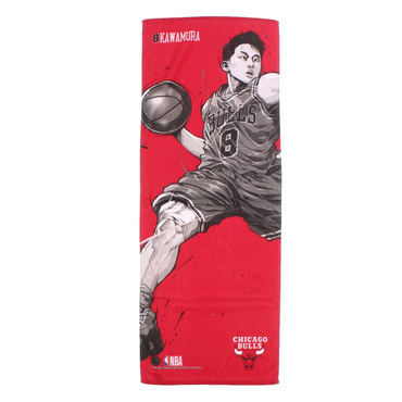 ブルズ イラストスポーツタオル 河村#8
