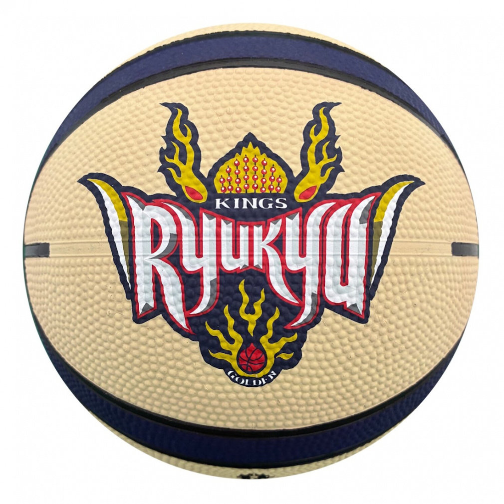 Melon様 完成品  バスケット❶❷❼ モルテン Bリーグ3号ボール琉球ゴールデンキングス B3B2000-RG チーム