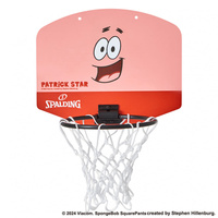 スポルディング マイクロミニ パトリックスター スマイル 79-055J バスケットボール ミニバックボード SPALDING