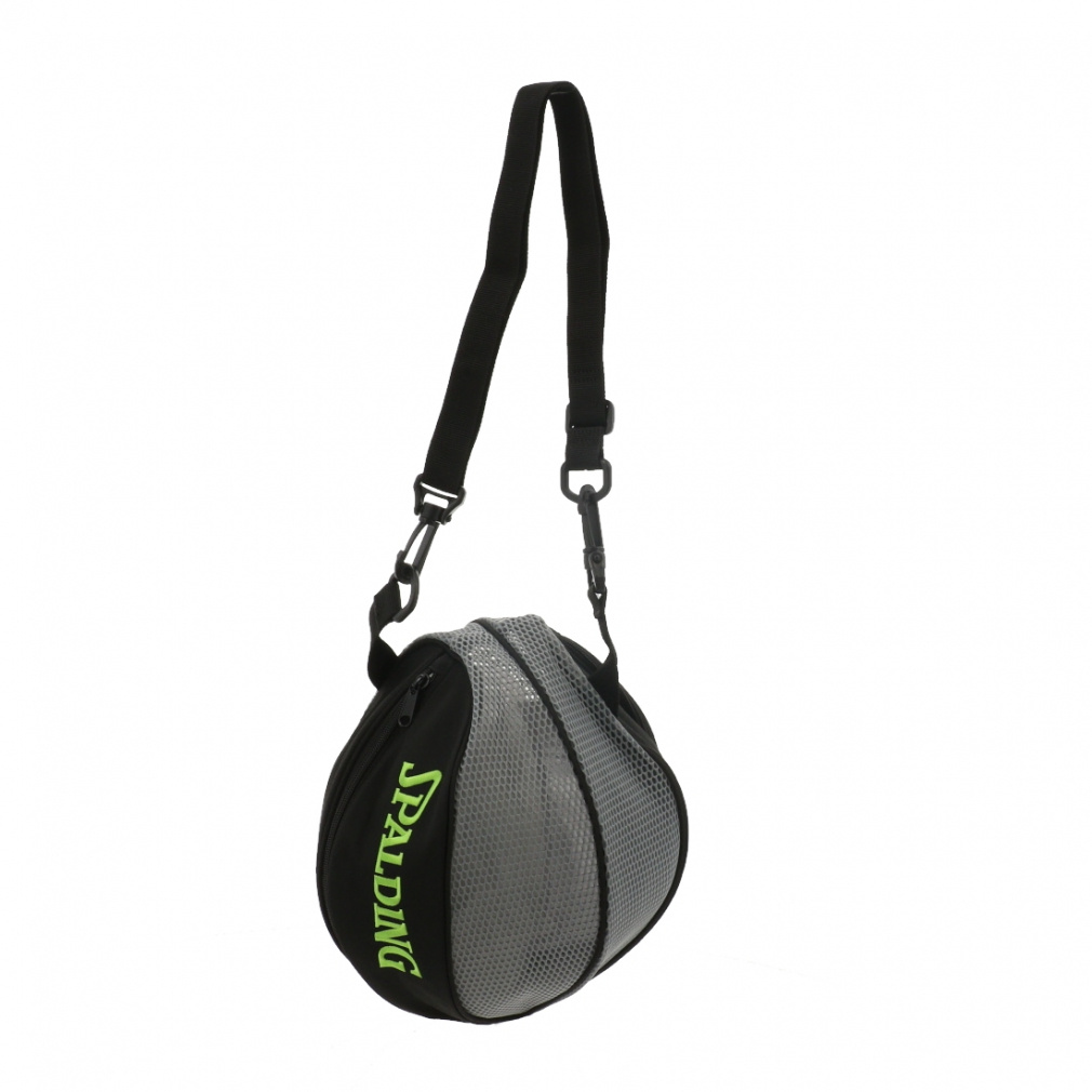 ボールバッグ ブリーズ グレー×グリーン(-)