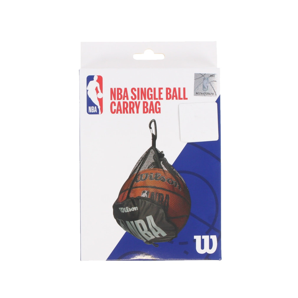 ウイルソン NBAメッシュボールバッグ WTBA70040 バスケットボール