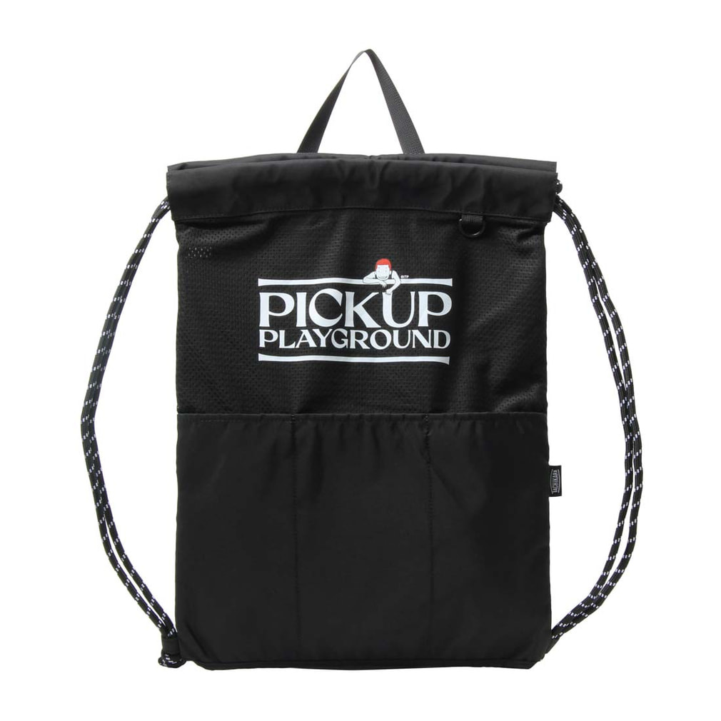 タチカラ PICK UP PLAYGROUND × TACHIKARA MESH KNAPSACK メッシュ