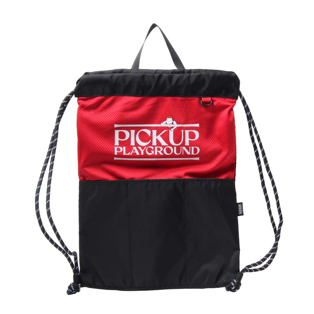 タチカラ PICK UP PLAYGROUND × TACHIKARA MESH KNAPSACK メッシュ
