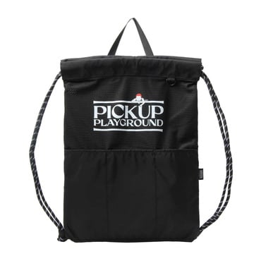 PICK UP PLAYGROUND × TACHIKARA MESH KNAPSACK