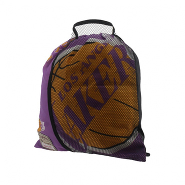 NBA TEAM LOGO CINCH BAG LAKERS