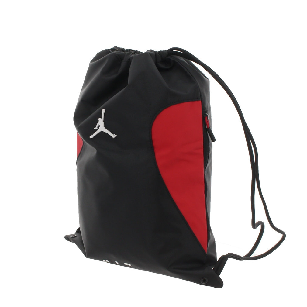 Jordan バスケットボールシューズ ブラック & ジョーダンジムサック巾着 ジョーダン JAM ELEMENT GYM SACK MA9197-197 バスケットボール バッグ