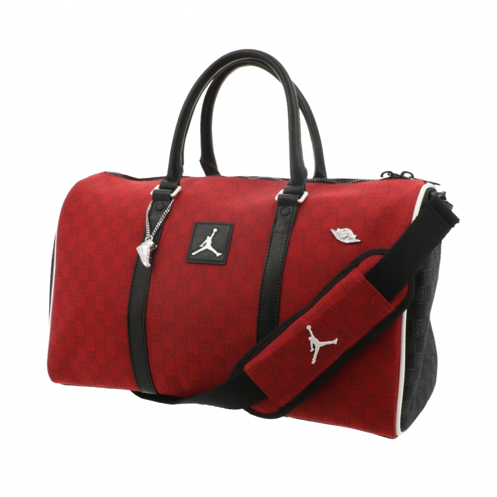 バスケ用バッグ JORDAN BRAND JAM MONOGRAM DUFFLE BAG ジョーダン JAM MONOGRAM DUFFLE BAG モノグラム ダッフルバッグ