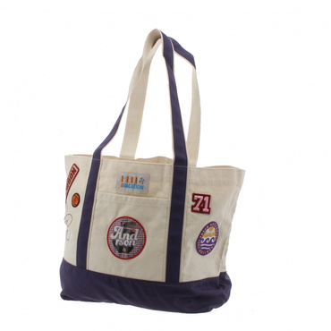 VACATION WAPPEN CANVAS TOTE