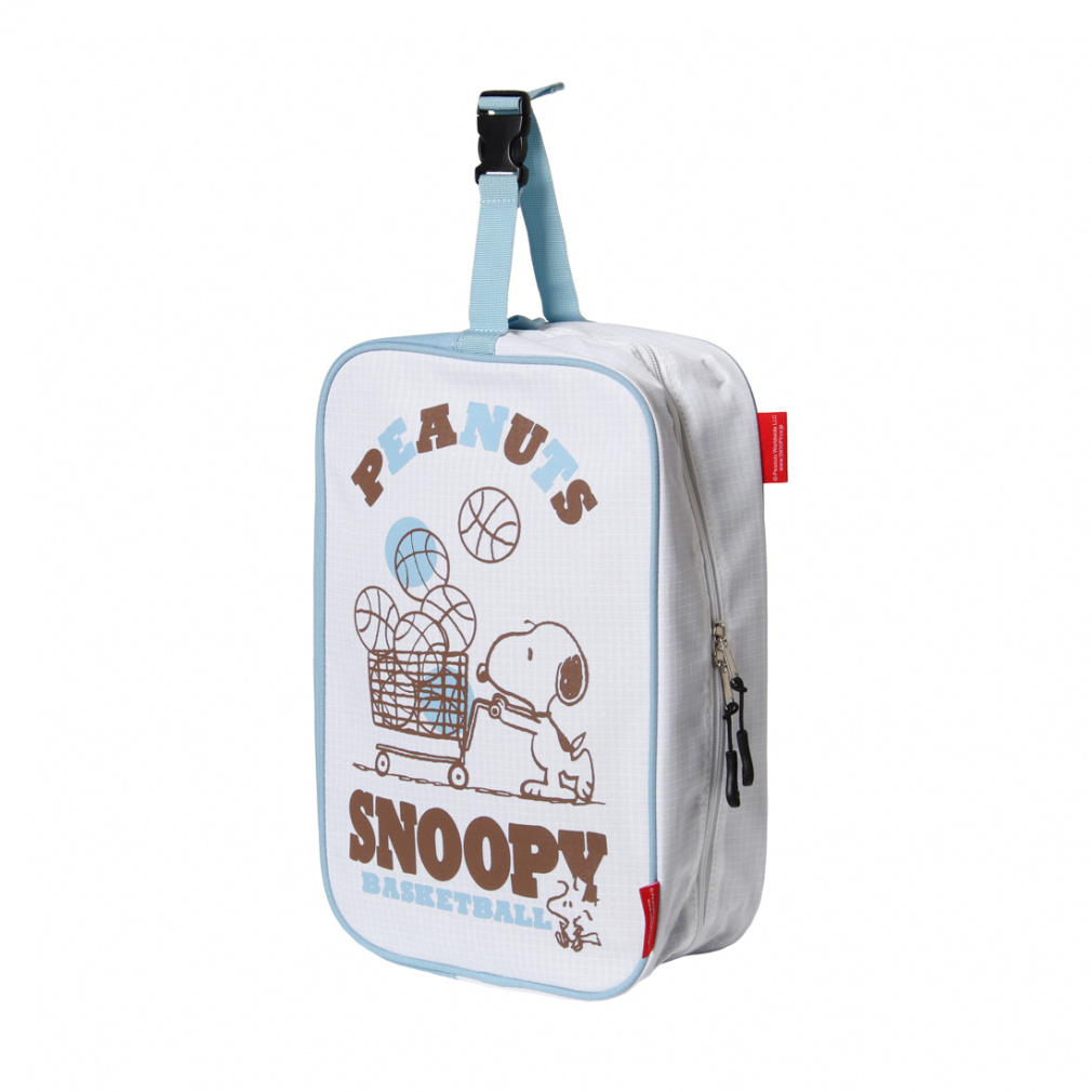 オンザコート シューズケース スヌーピー PNUA-0037 バスケットボール シューズケース ON THE COURT